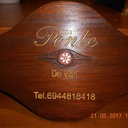 Casa Ponte Dei Viari Apartment Chania  ภายนอก รูปภาพ